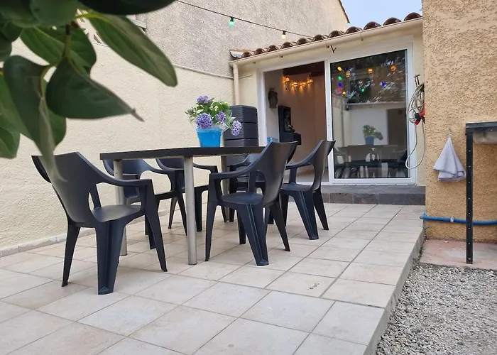 L'oranger Villa Sigean